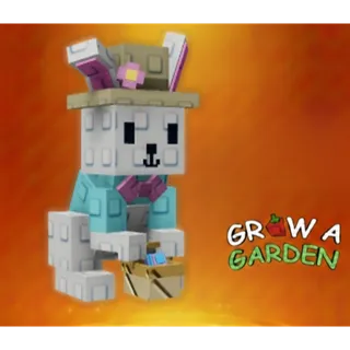 Easter Bunny > Grow a Garden