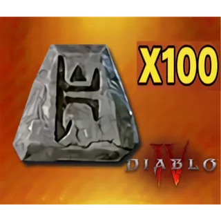 100x BER RUNE DIABLO 4 DIABLO IV S15 Softcore - Any Platform - Fast Delivery