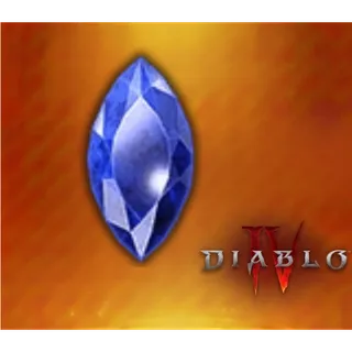 1x Flawless Horadric Sapphire DIABLO 4 DIABLO IV S15 