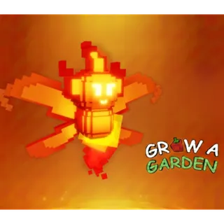 Fire Wisp > Grow a Garden