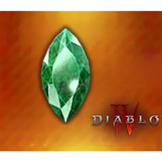 1x Flawless Horadric Emerald DIABLO 4 DIABLO IV S15 