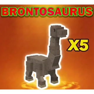 Brontosaurus x5 > Grow a Garden