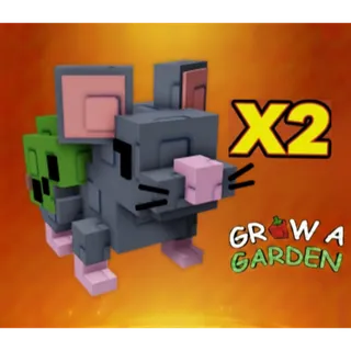 Cactus Mouse x2 > Grow a Garden