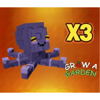 Mimic Octopus x3 > Grow a Garden