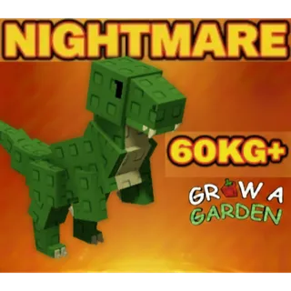 T-rex / Trex Nightmare Age 100 60+kg > Grow a Garden