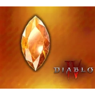 1x Flawless Horadric Topaz DIABLO 4 DIABLO IV S15 