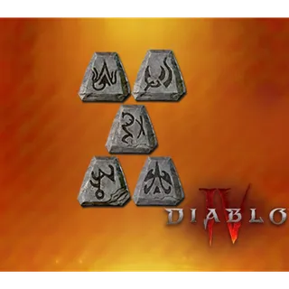 2X Grief RUNES DIABLO 4 DIABLO IV S15 Softcore - Any Platform - Fast Delivery