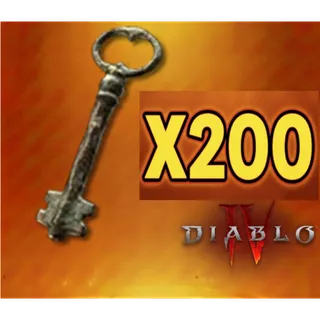 SUPERIOR LAIR KEY X200 DIABLO 4 DIABLO IV S15 