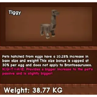 Nightmare Brontosaurus