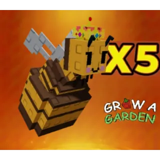 Queen Bee x5 > Grow a Garden
