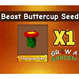 BEAST BUTTERCUP SEED - GROW A GARDEN