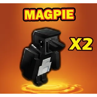 Magpie x2 > Grow a Garden