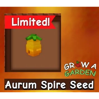 AURUM SPIRE SEED - GROW A GARDEN
