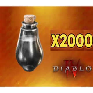 2000x DISTILLED FEAR DIABLO 4 DIABLO IV S15 Softcore - Any Platform - Fast Delivery
