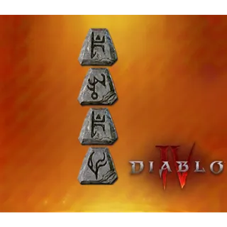 2X INFINITY RUNES DIABLO 4 DIABLO IV S15 Softcore - Any Platform - Fast Delivery