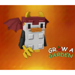 Evil Penguin > Grow a Garden