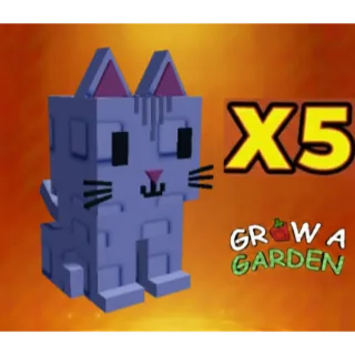 Moon Cat x5 > Grow a Garden
