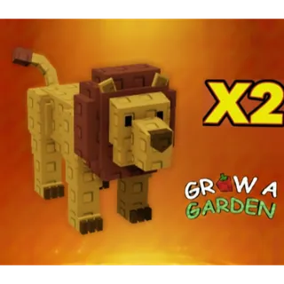 Lion x2 > Grow a Garden