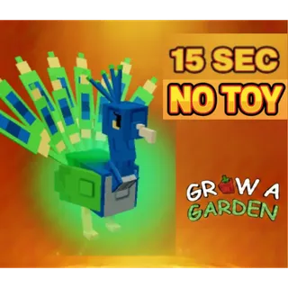 Titan Peacock 15 sec no toy Age 100 max