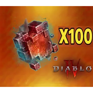 100x KULLEAN TUNING PRISM DIABLO 4 DIABLO IV S15 Softcore - Any Platform - Fast Delivery