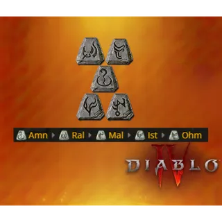 2X CALL TO ARMS RUNES DIABLO 4 DIABLO IV S15 