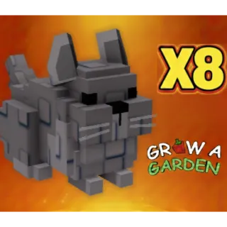 Chinchilla x8 > Grow a Garden