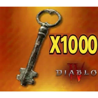 LAIR KEY X1000 DIABLO 4 DIABLO IV S15 
