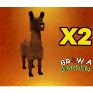 Llama x2 > Grow a Garden