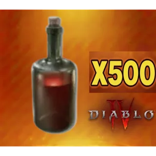 500x EXQUISITE BLOOD DIABLO 4 DIABLO IV S15 Softcore - Any Platform - Fast Delivery