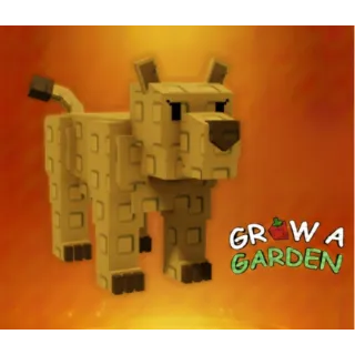 Lioness > Grow a Garden