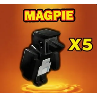 Magpie x5 > Grow a Garden