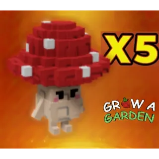Shroomie x5 > Grow a Garden