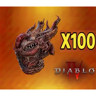 100x ABHORRENT HEART DIABLO 4 DIABLO IV S15 Softcore - Any Platform - Fast Delivery