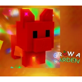 Rainbow Arctic Fox Hatched > Grow a Garden