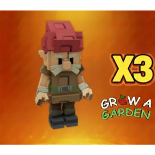 Redcap x3 > Grow a Garden