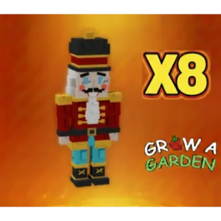 Nutcracker x8 > Grow a Garden