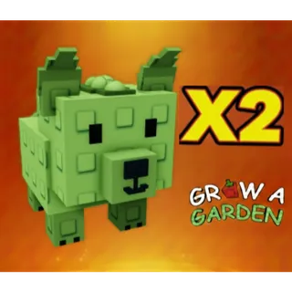 Beanstalk Bear x2 > Grow a Garden