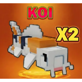 Koi x2 > Grow a Garden