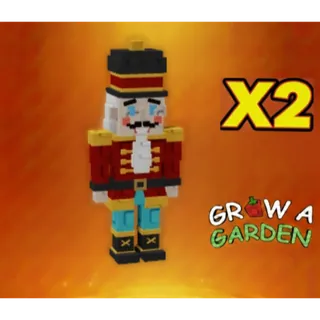 Nutcracker x2 > Grow a Garden