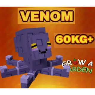 3x Venom Mimic Octopus Age 100 60+kg max