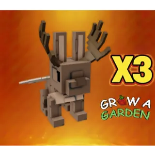 Wolpertinger x3 > Grow a Garden