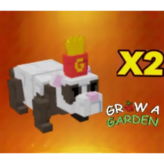 French Fry Ferret x2 > Grow a Garden