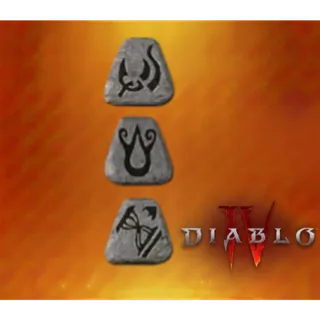 2X ANCIENT'S PLEDGE RUNES DIABLO 4 DIABLO IV S15 Softcore - Any Platform - Fast Delivery