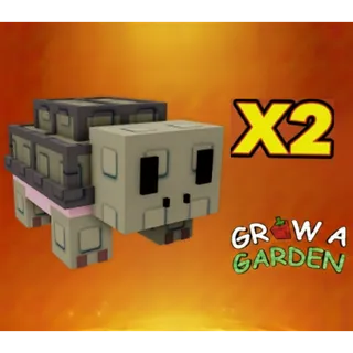 Desert Tortoise x2 > Grow a Garden