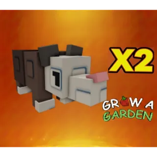 Opossum x2 > Grow a Garden