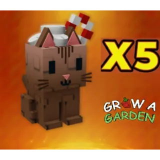 Cocoa Cat x5 > Grow a Garden
