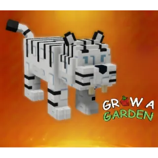 White tiger > Grow a Garden
