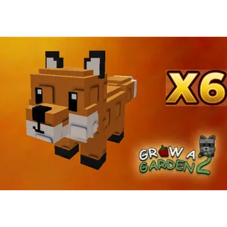 Fox x6 > Grow a Garden 2