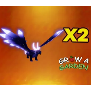 Moon Dragon x2 > Grow a Garden