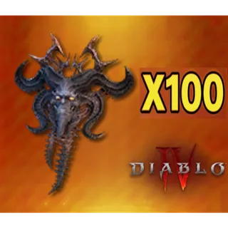 100x CRUX OF THE FALSE PROPHET DIABLO 4 DIABLO IV S15 Softcore - Any Platform - Fast Delivery